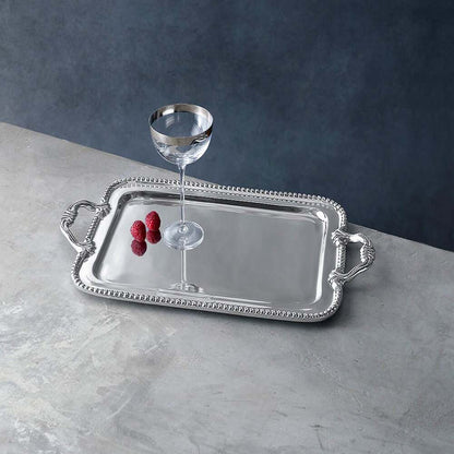 Pearled David LG Tray by Beatriz Ball - 2