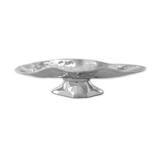 Pedestal Soho Small Oval Cracker Tray by Beatriz Ball 1