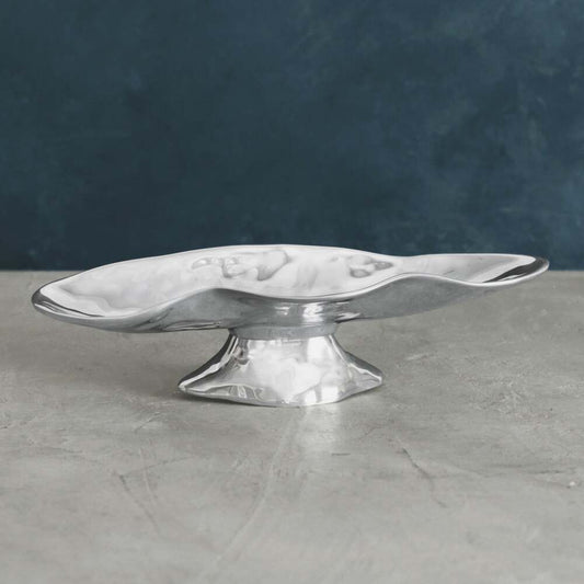 Pedestal Soho Small Oval Cracker Tray by Beatriz Ball 