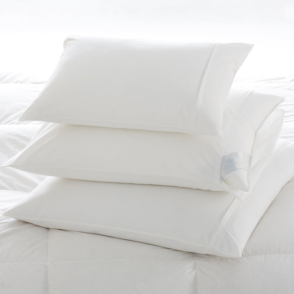 Percale Pillow Protectors by Scandia Home 