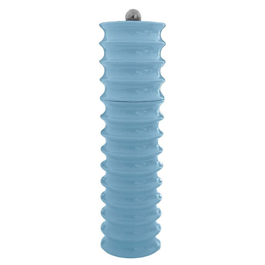 Periwinkle Blue Twister Salt and Pepper Grinder 24cm by Addison Ross