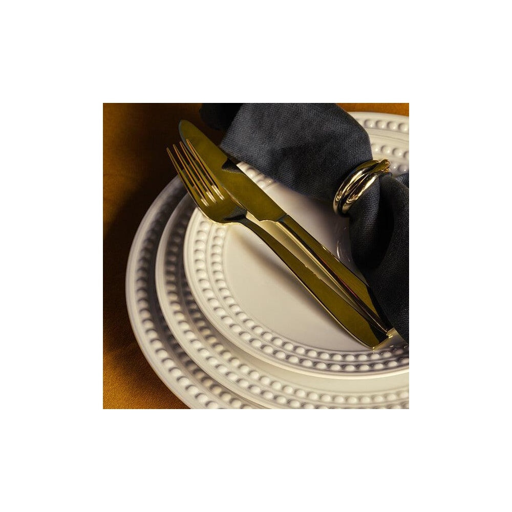 Perlee Bread & Butter White by L'Objet 1