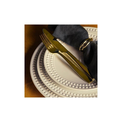 Perlee Bread & Butter White by L'Objet 1