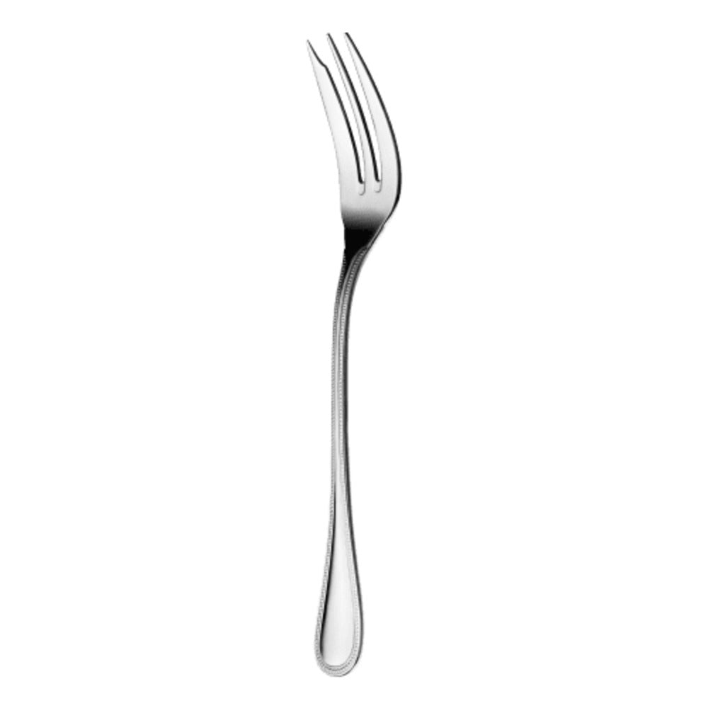 Perles Large Stainless Steel Serving Fork by Christofle