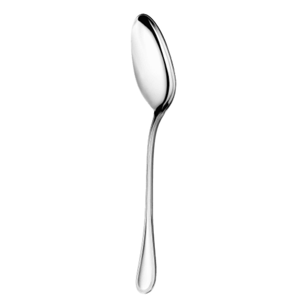 Perles Large Stainless Steel Serving Spoon by Christofle Additional Image - 1