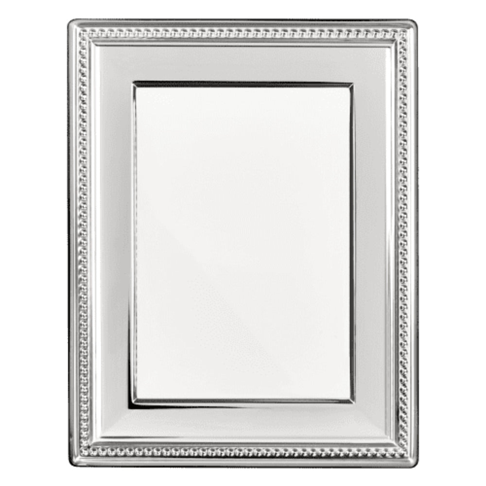 Perles Silver Plated Frame by Christofle