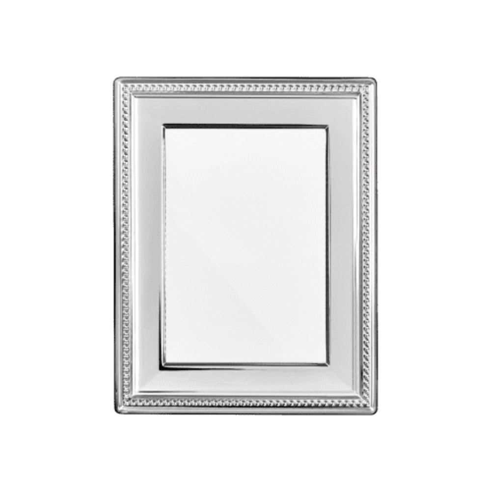 Perles Silver Plated Frame by Christofle