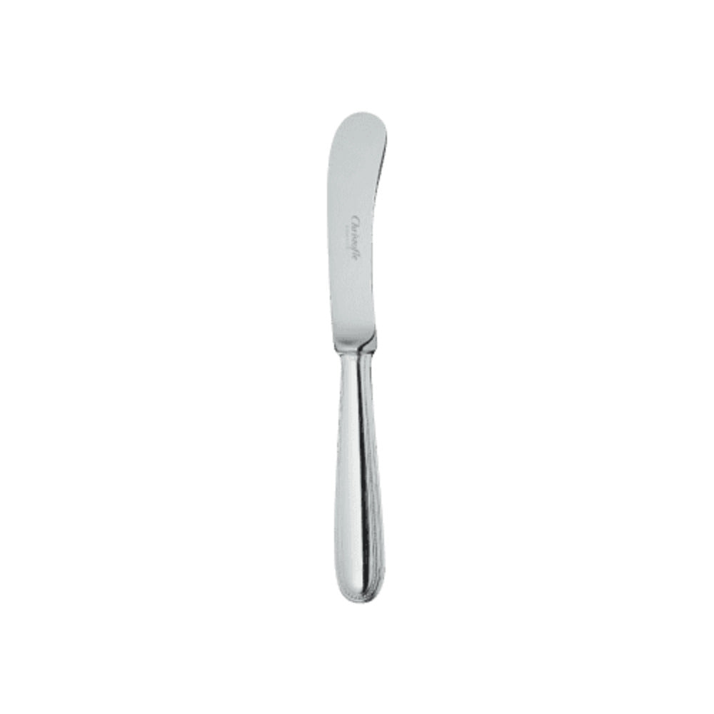 Perles Stainless Steel Butter Spreader by Christofle