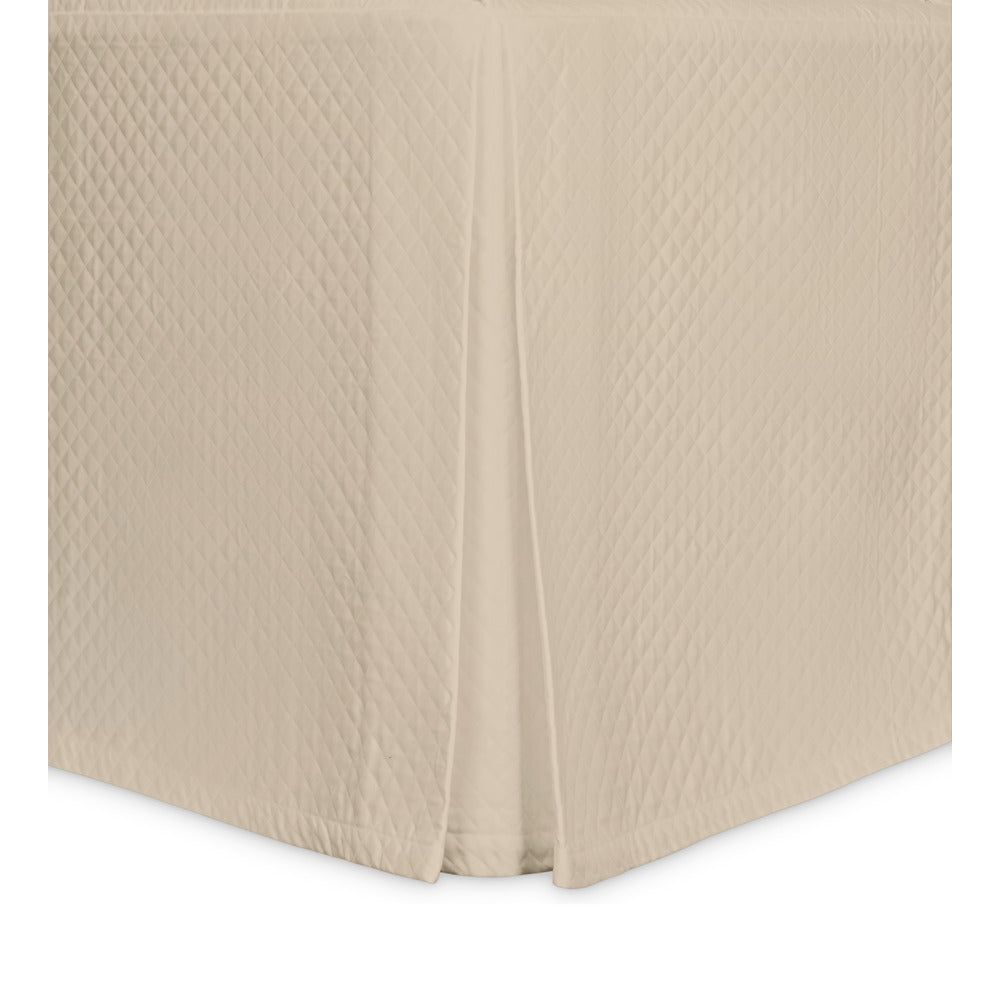 Petra Bed Skirt White Queen 18" 16