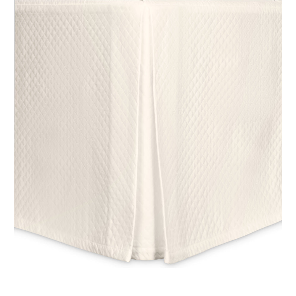 Petra Bed Skirt White Queen 18" 11