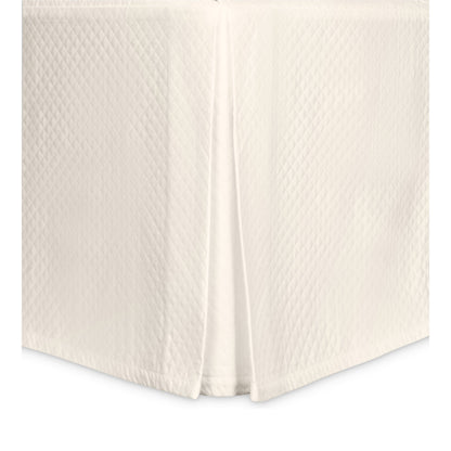 Petra Bed Skirt White Queen 18" 11