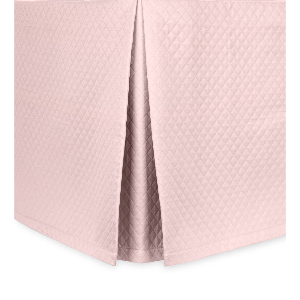 Petra Bed Skirt White Queen 18" 17