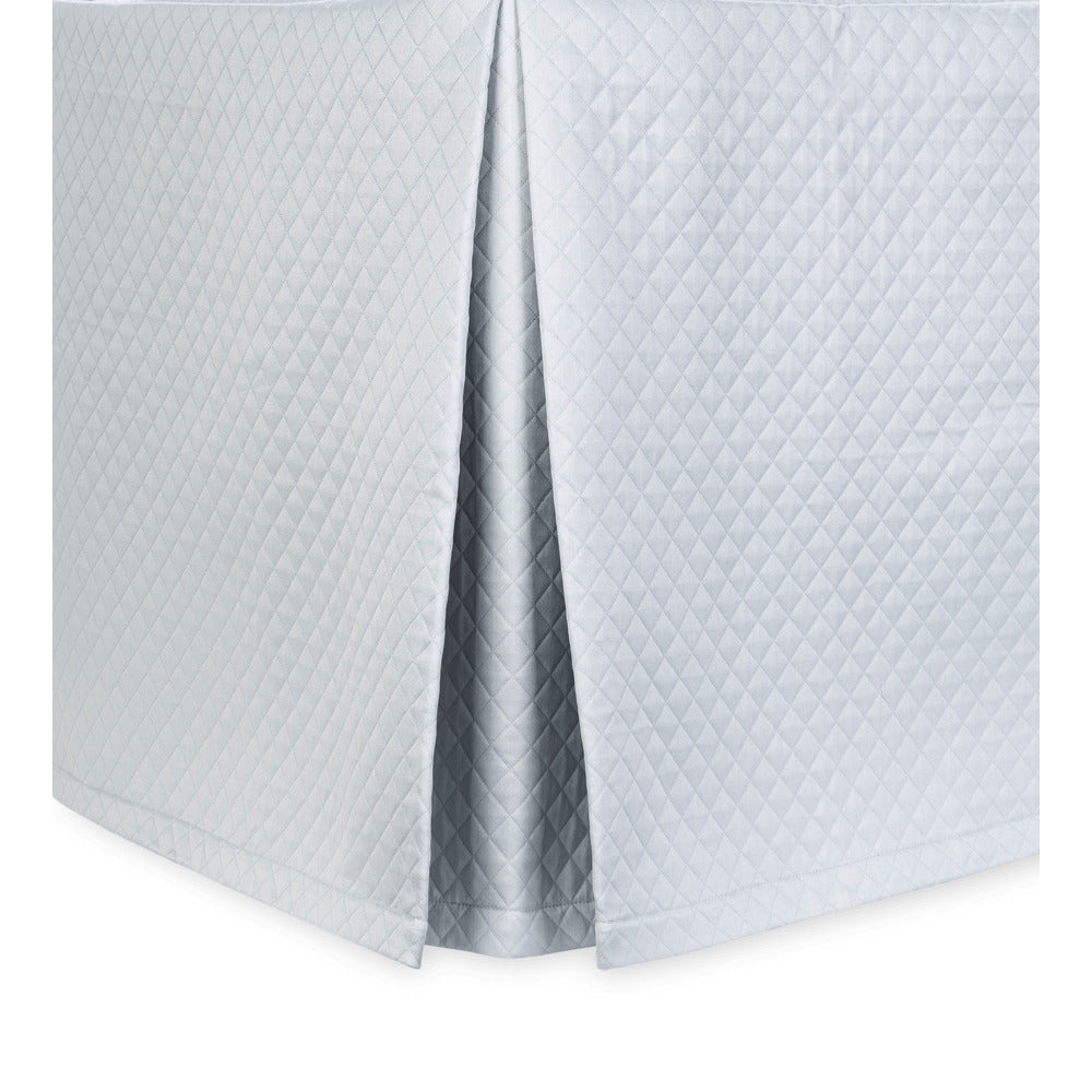 Petra Bed Skirt White Queen 18" 12