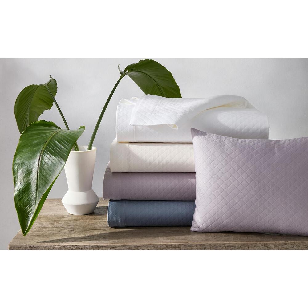 Petra Bed Skirt White Queen 18" 19