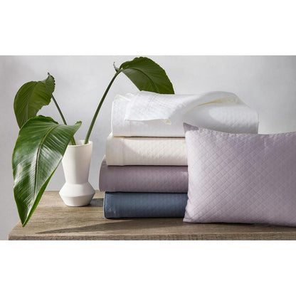 Petra Bed Skirt White Queen 18" 19
