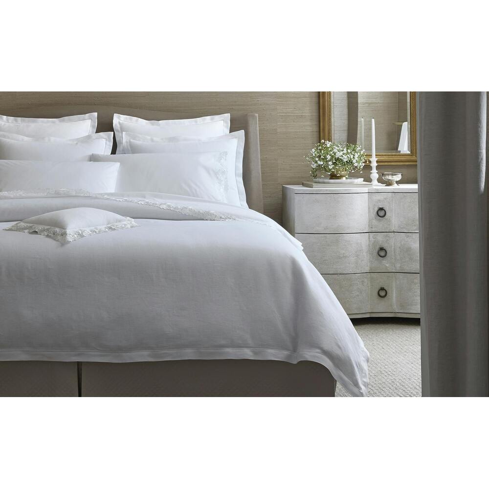 Petra Bed Skirt Pink Queen 18" 