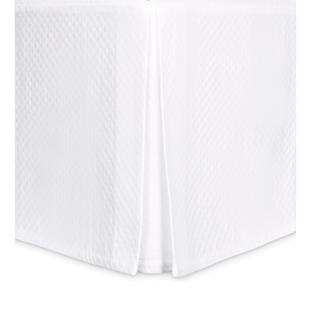 Petra Bed Skirt White Queen 18" 9