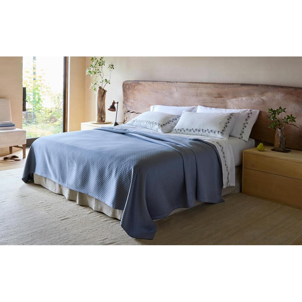 Petra Box Spring Cover White 8