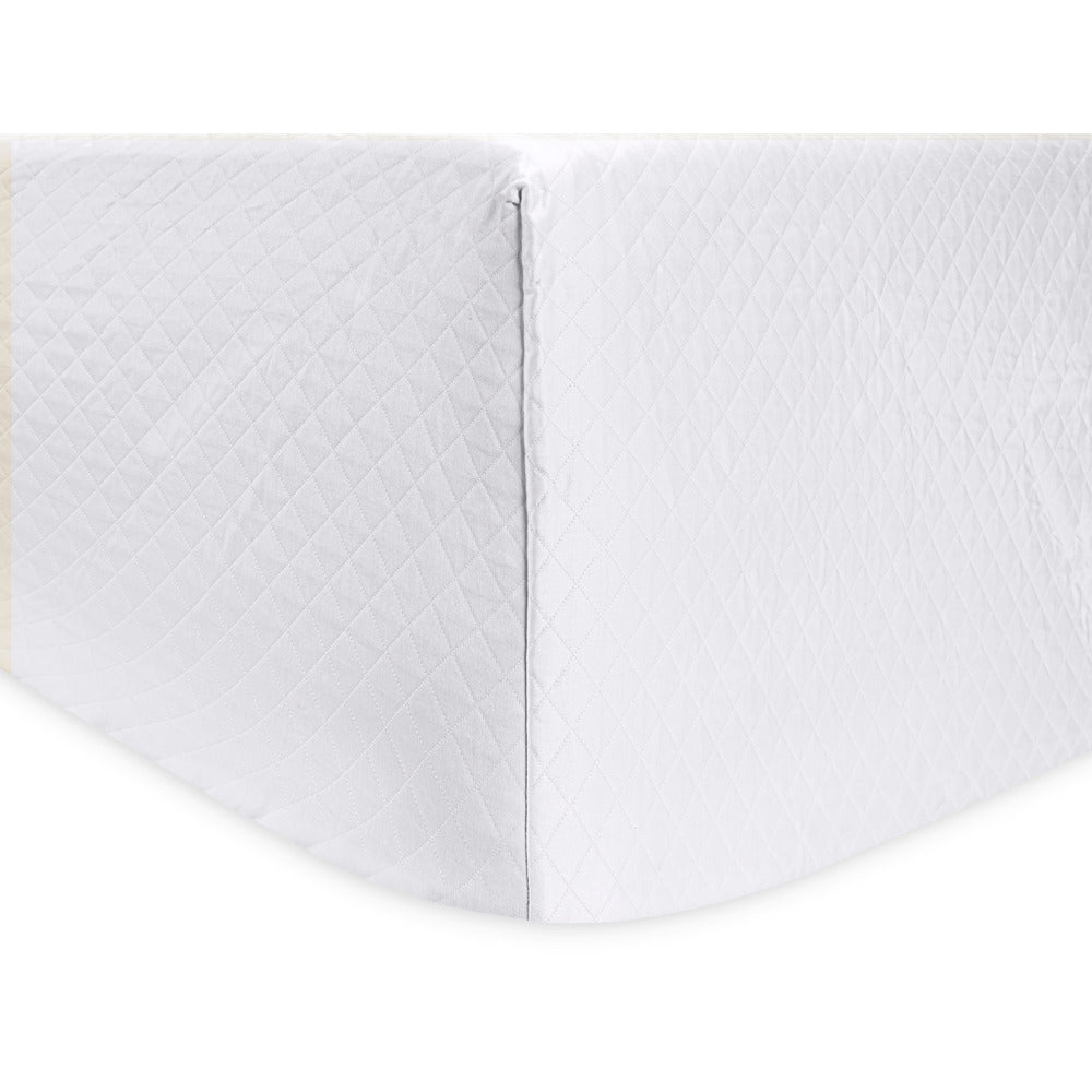 Petra Box Spring Cover White 