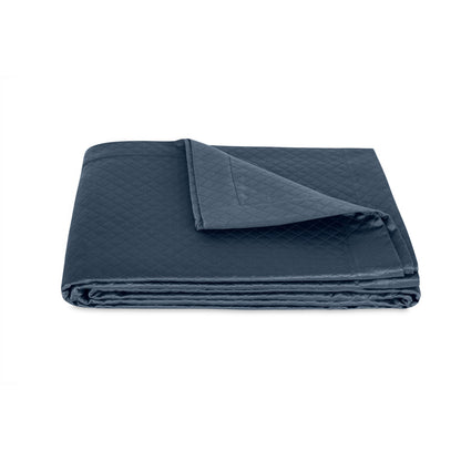Petra Coverlet Prussian Blue 