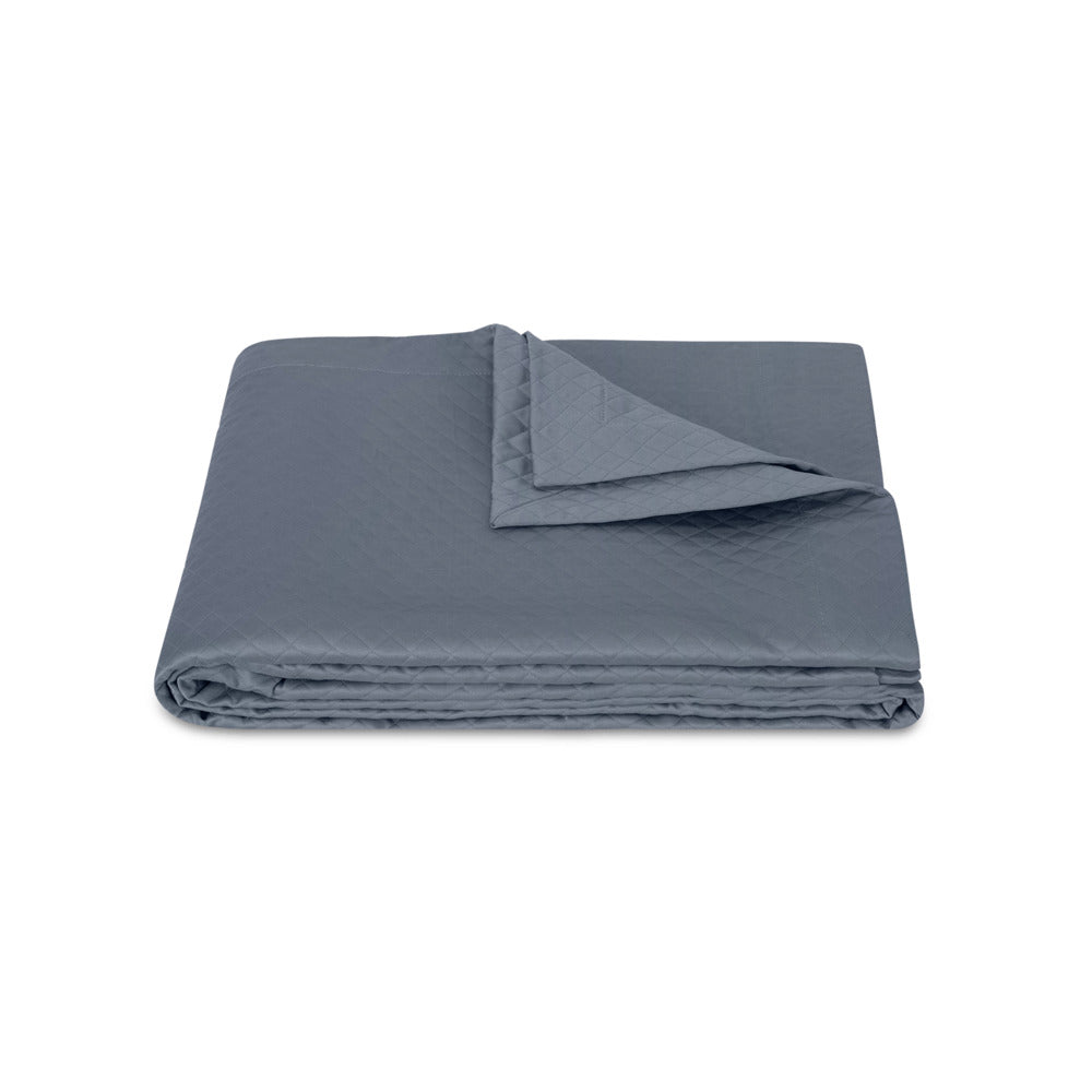 Petra Coverlet Steel Blue 