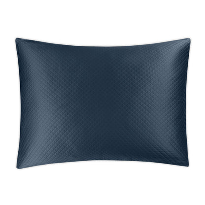 Petra Sham Prussian Blue Oversize Euro 
