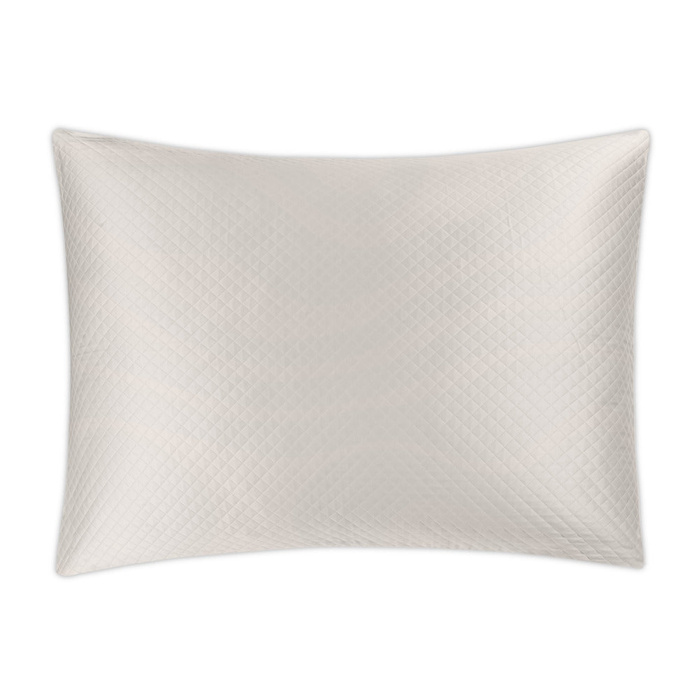 Petra Sham Silver Oversize Euro 