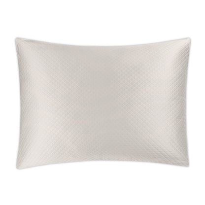 Petra Sham Silver Oversize Euro 