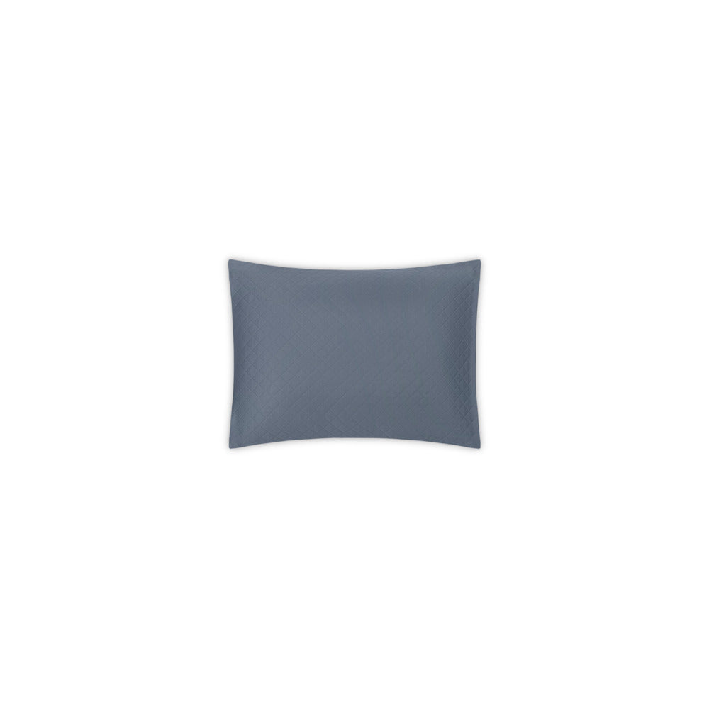 Petra Sham Steel Blue Boudoir 