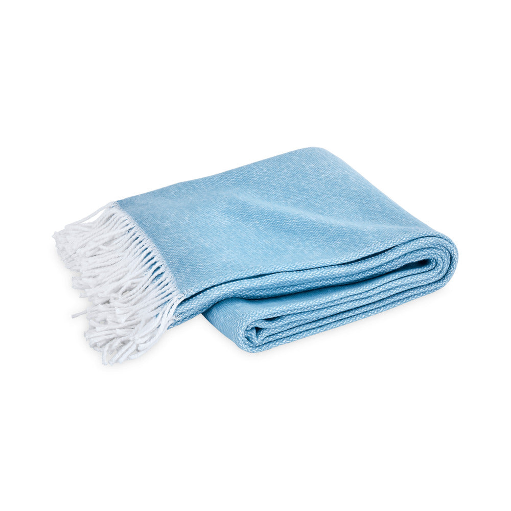 Pezzo Throw Cerulean 