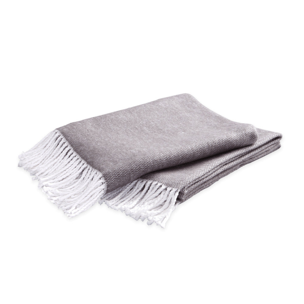 Pezzo Throw Charcoal 