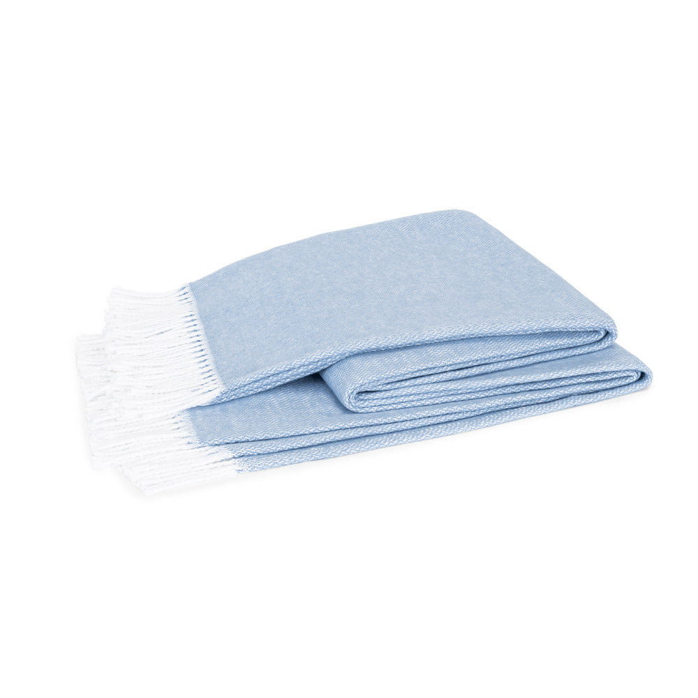 Pezzo Throw Hazy Blue 