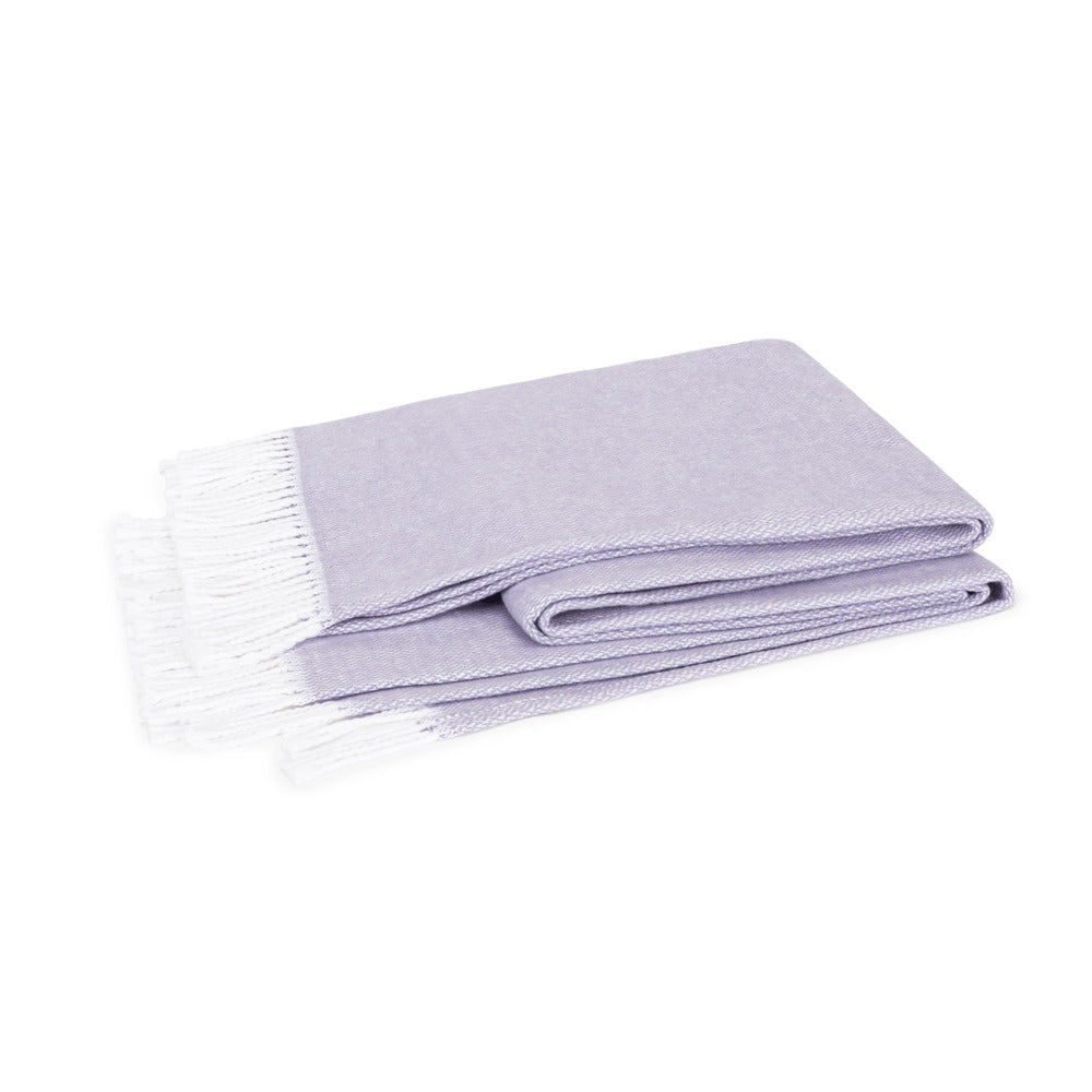 Pezzo Throw Lilac 