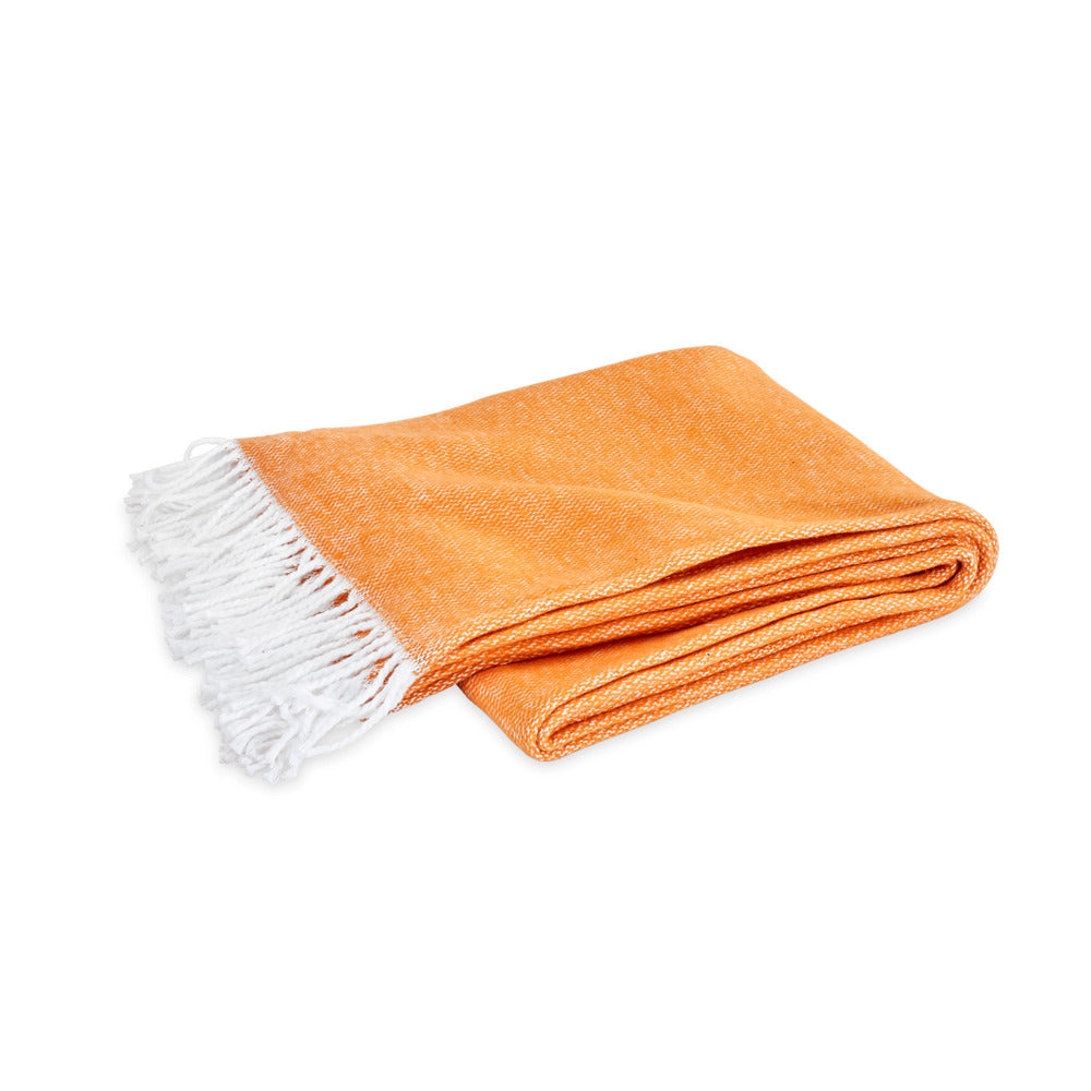 Pezzo Throw Tangerine 