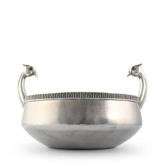 Pheasant Stainless Steel Server Bowl by Vagabond House 