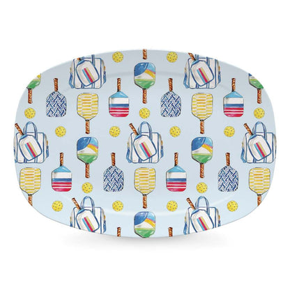 Pickleball Paddle Platter by Mariposa