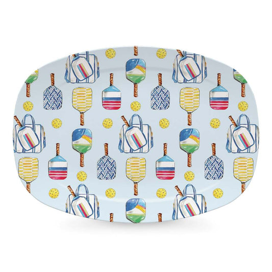 Pickleball Paddle Platter by Mariposa