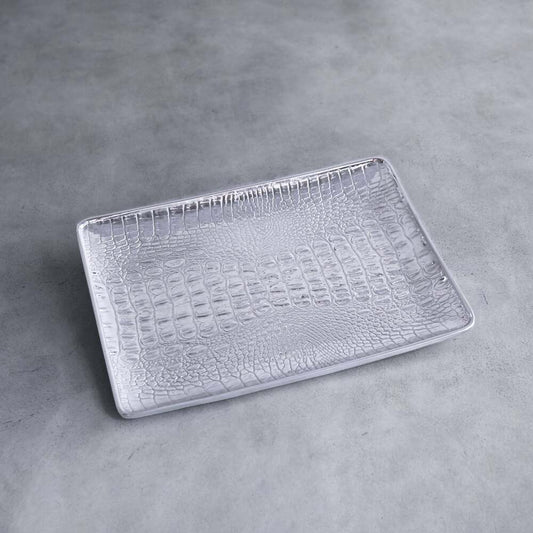 Pieles Croc Medium Tray by Beatriz Ball 