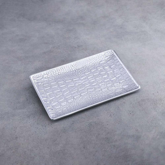 Pieles Croc Small Tray by Beatriz Ball 