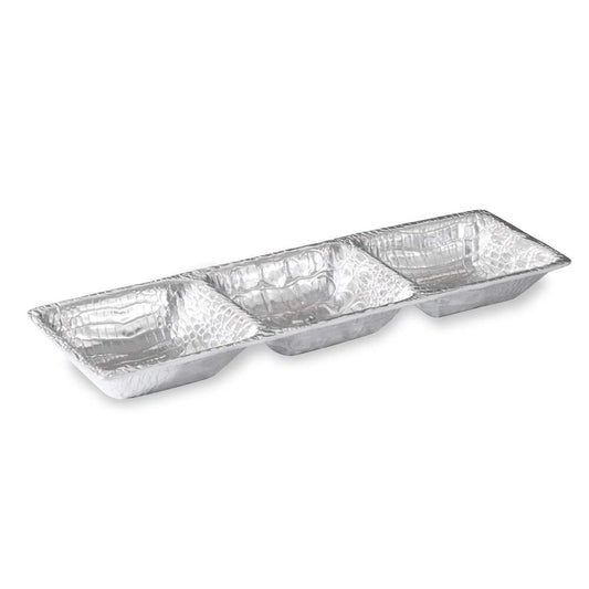 Pieles Croc Triple Dip Bowl by Beatriz Ball 1