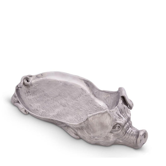 Pig Carving Tray by Arthur Court Designs