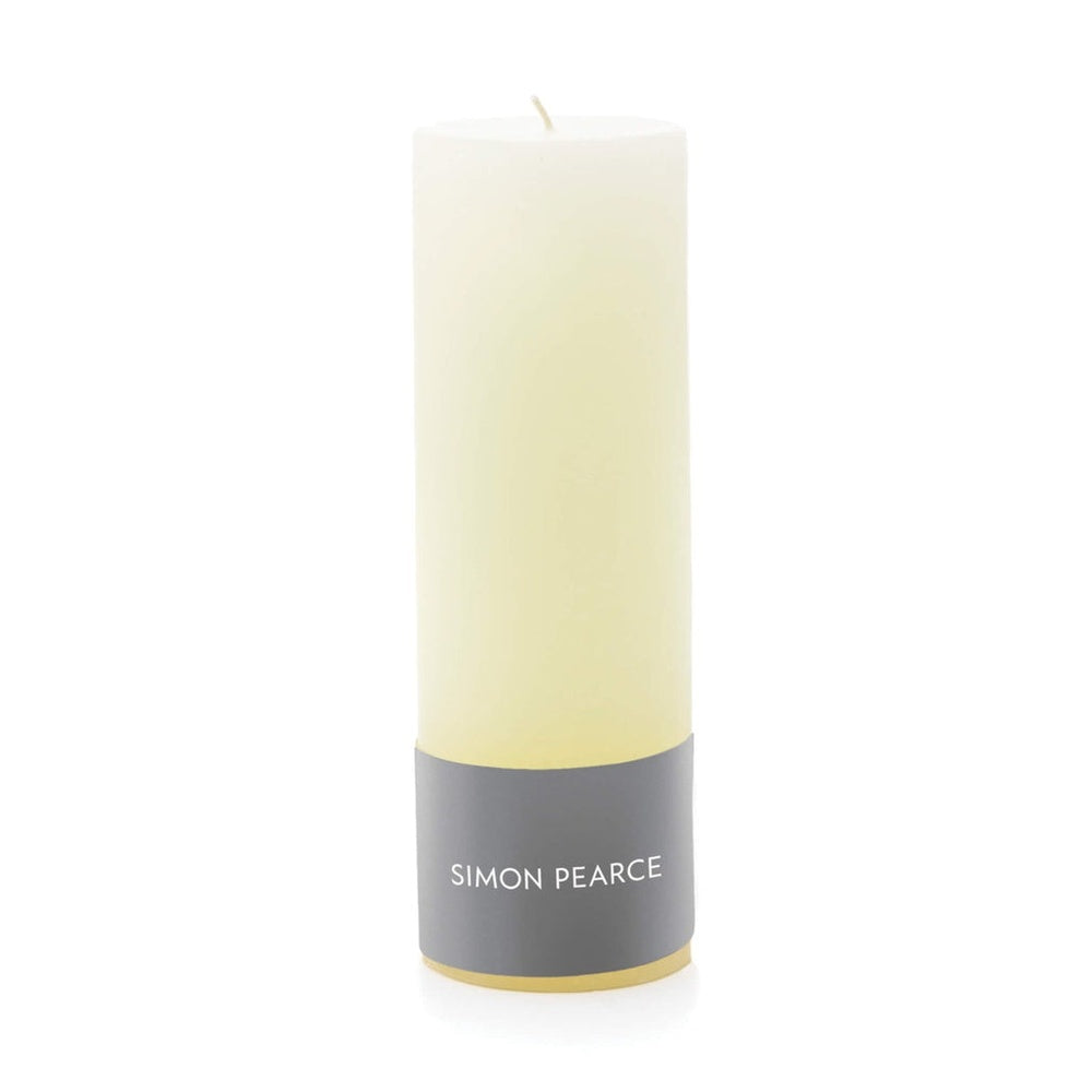 Pillar Candle Ivory by Simon Pearce 1