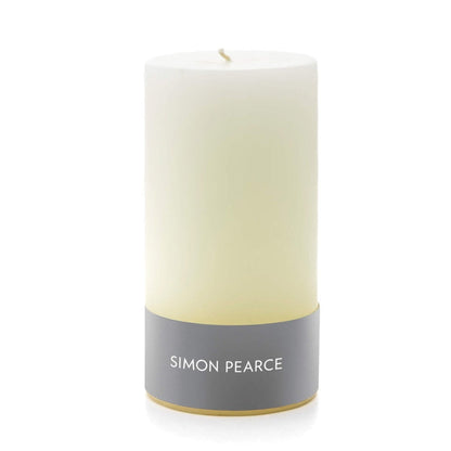 Pillar Candle Ivory by Simon Pearce 2
