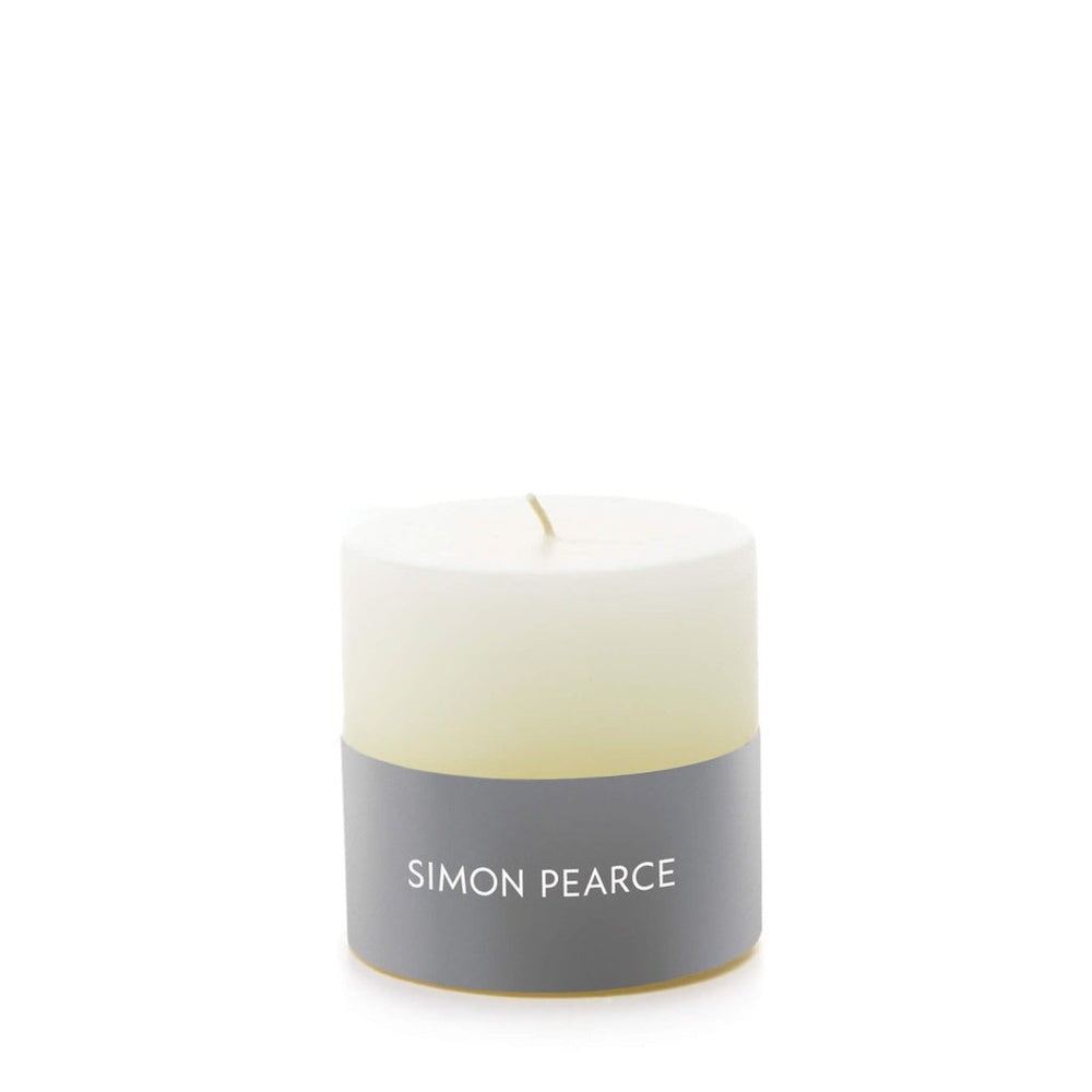 Pillar Candle Ivory by Simon Pearce 3