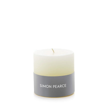 Pillar Candle Ivory by Simon Pearce 3