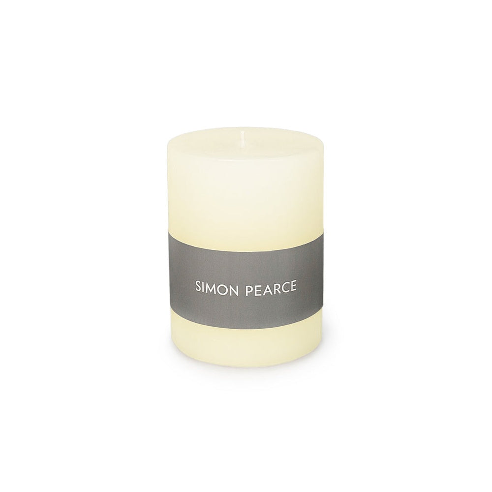 Pillar Candle Ivory by Simon Pearce 4