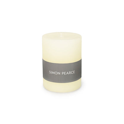 Pillar Candle Ivory by Simon Pearce 4