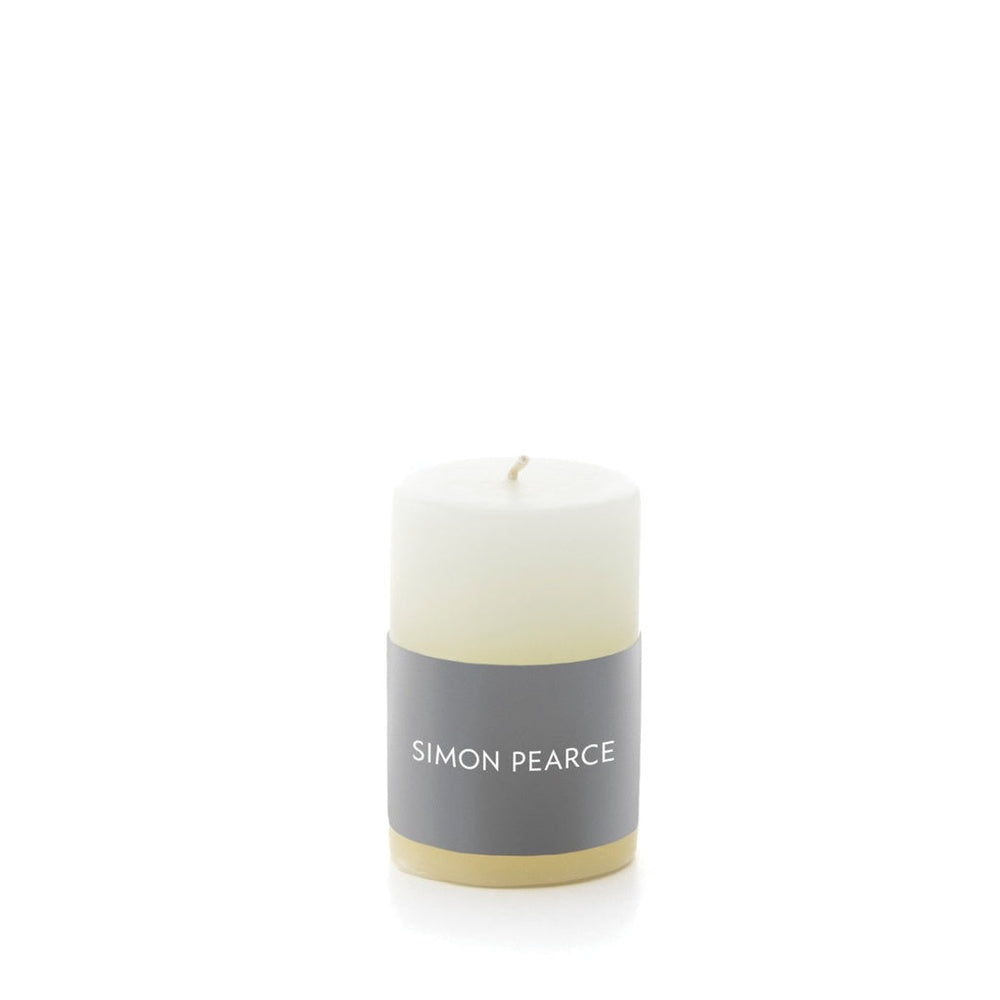 Pillar Candle Ivory by Simon Pearce 