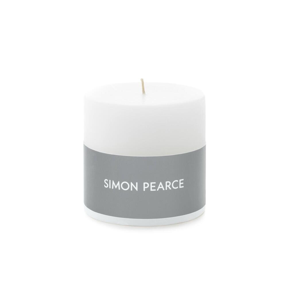 Pillar Candle - White by Simon Pearce 1