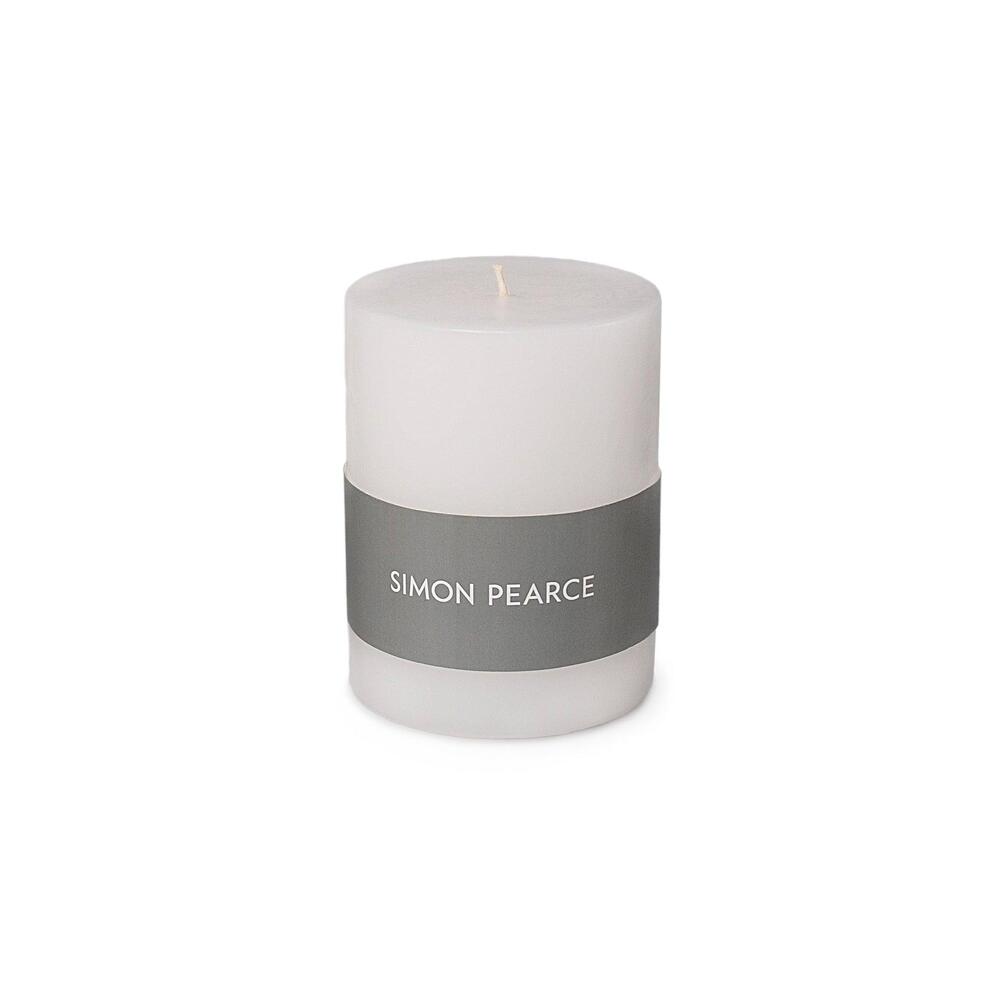 Pillar Candle - White by Simon Pearce 2